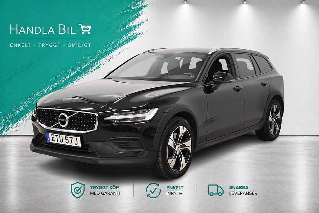Volvo V60 Cross Country D4 AWD Momentum H/K D-Värm Dragkrok Rattvärme