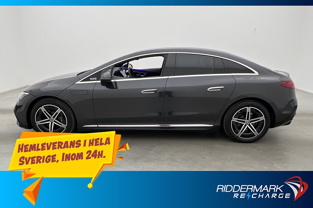 Mercedes-Benz EQE 300 245hk AMG Kamera Dragkrok Navi Skinn