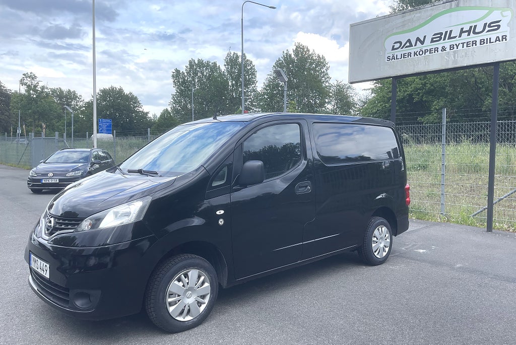 Nissan NV200 Van 1.5 dCi Euro 6 GPS+ BAKKAMERA