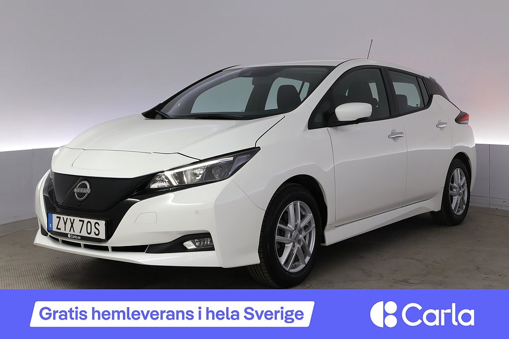 Nissan Leaf 40 kWh Acenta Snabbladdning BLIS Navi 360 V-Hjul