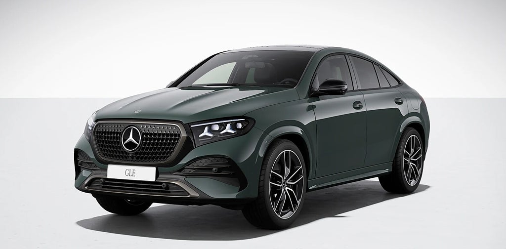 Mercedes-Benz GLE 450 e Coupé AMG-line Drag Burmester