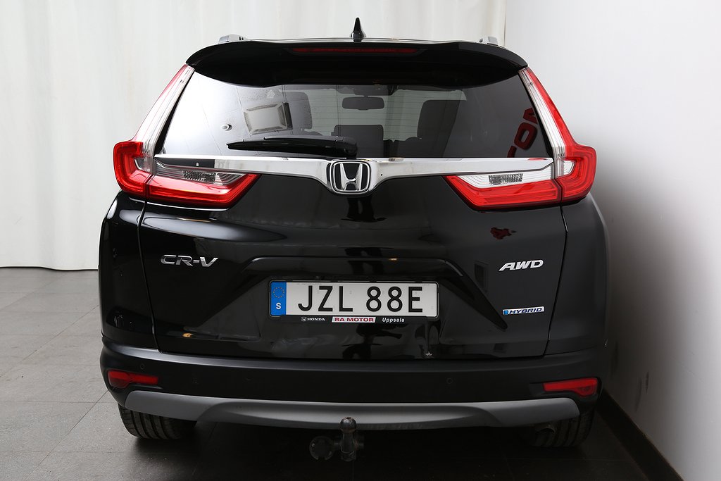 Honda CR-V Hybrid 215hk E-CVT Executive AWD Motorv Drag 2019