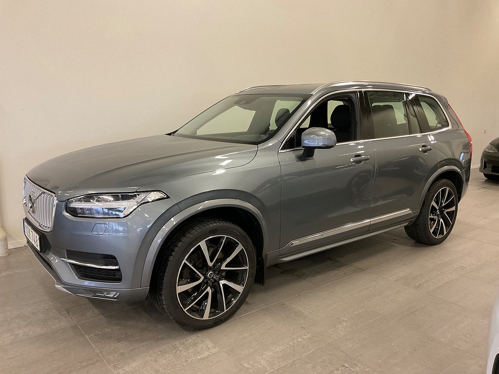 Volvo XC90 T5 AWD Geartronic Inscription 250HK 7-sits