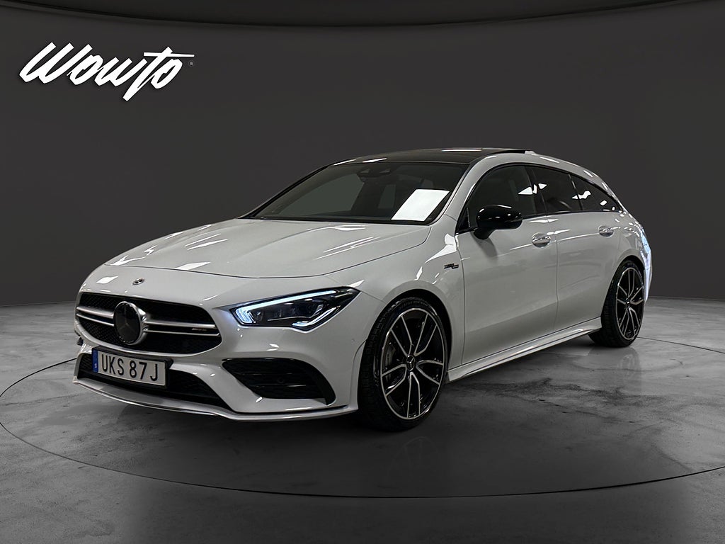 Mercedes-Benz CLA 35 AMG 4M SB 306HK /Pano /Burmester