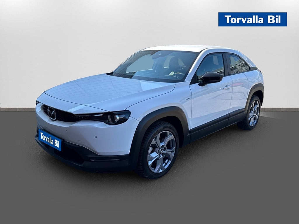 Mazda MX-30 e-Skyactiv EV Exclusive-Line Värmare Kamera Apple