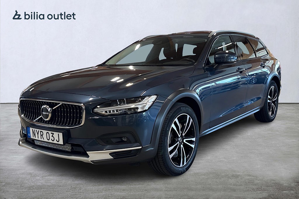 Volvo V90 Cross Country B4 AWD Adv SE / Skinn / H/K / Navi / Head-Up / B-Kamera