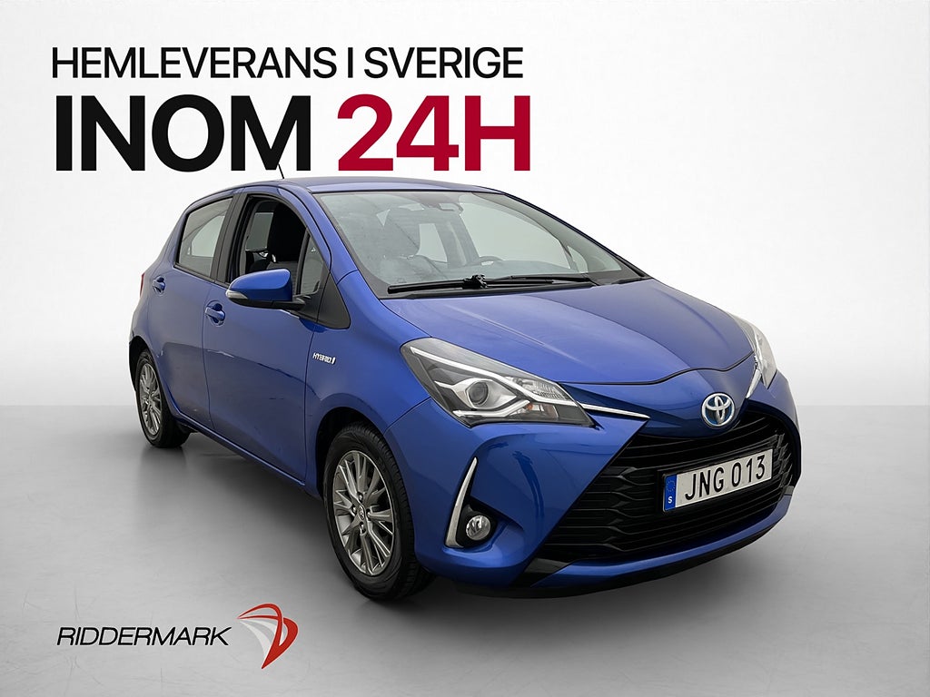 Toyota Yaris Hybrid Active Kamera Navi Farthållare Bluetooth