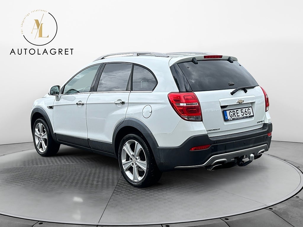 Chevrolet Captiva 2013 - miniatyr 4