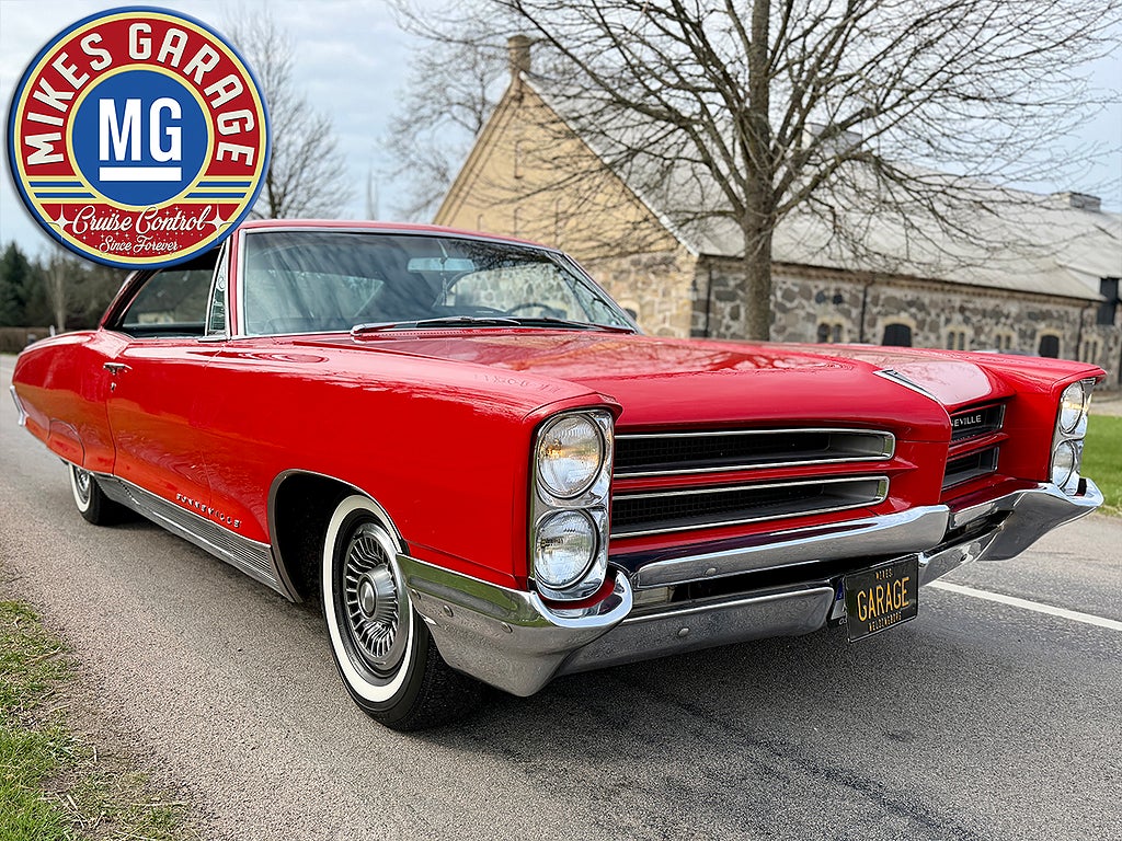 Pontiac Bonneville Coupé • VI KÖPER ALT. FÖRMEDLAR GÄRNA DIN USA-BIL!