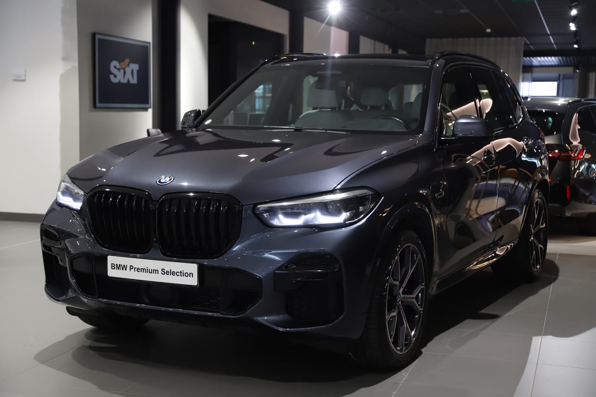 BMW X5 2022, bild 5/46