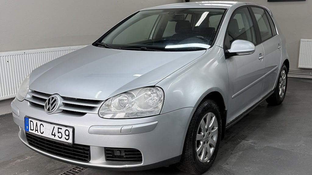 Volkswagen Golf 5-dörrar 1.6 Multifuel Trendline, United Euro 4