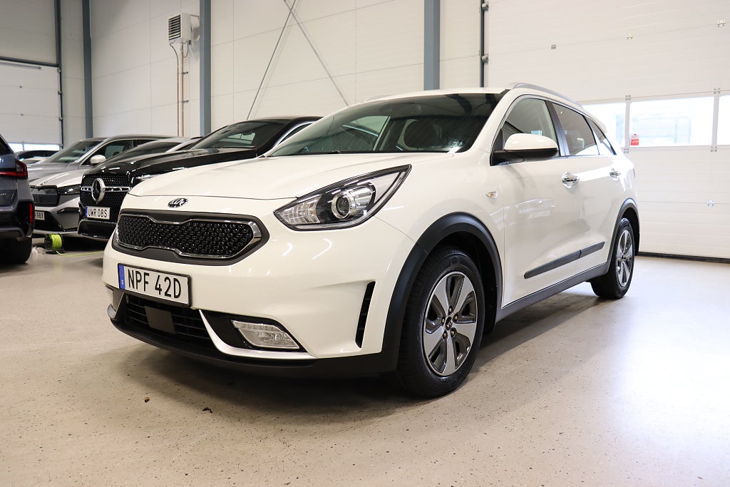 Kia Niro Hybrid DCT Advance Plus M-Värm B-Kamera Navi 141hk