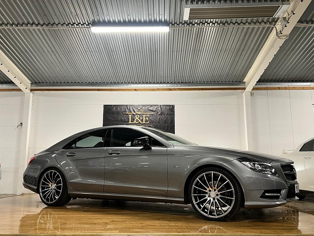 Mercedes-Benz CLS 350 BlueEFFICIENCY 7G-TronicPlus AMG Sport