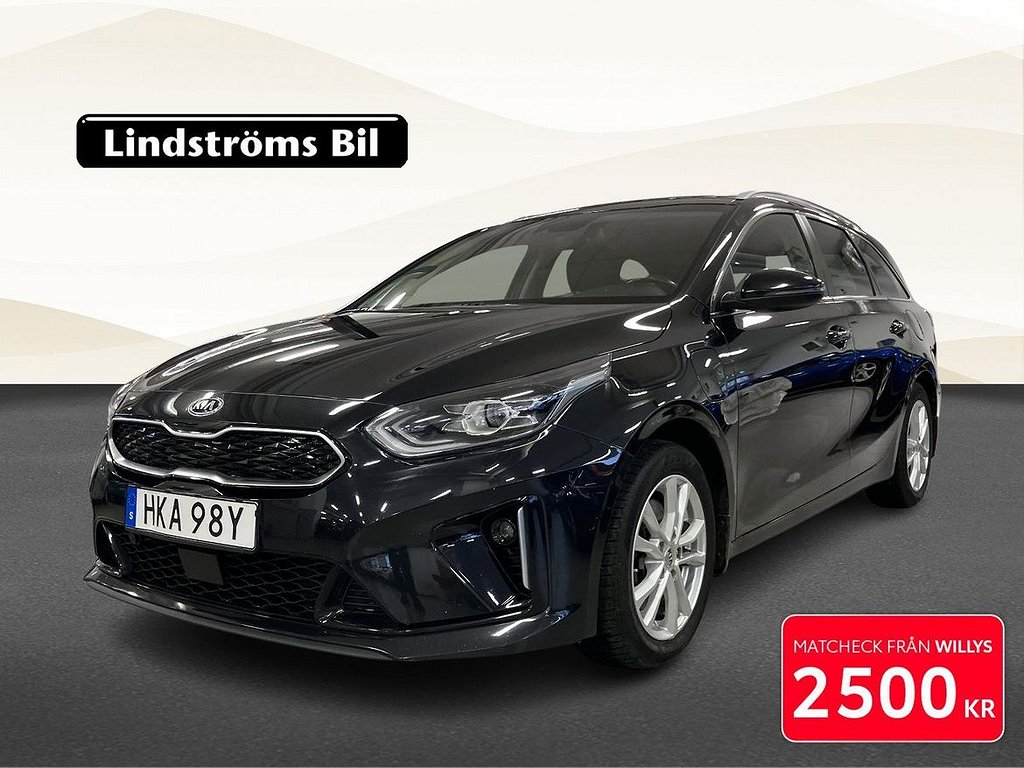 Kia Cee´d Sportswagon Plug-in Hybrid Advance 1.6 DCT 141hk V-hjul Navi MOM