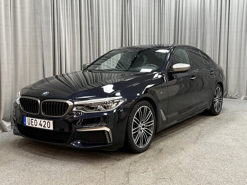 BMW M550 d 400HK xDrive M-Sport Innovation G30/HUD/Navi/Skinn