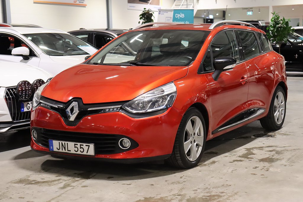 Renault Clio 1.2 TCe 120HK Sport Tourer Aut Motorv/Navi/Drag