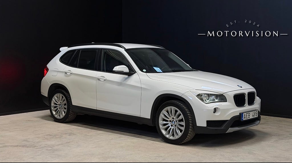 BMW X1 xDrive20d Steptronic / Drag / Hi-Fi / Rattv / ISO / SoV