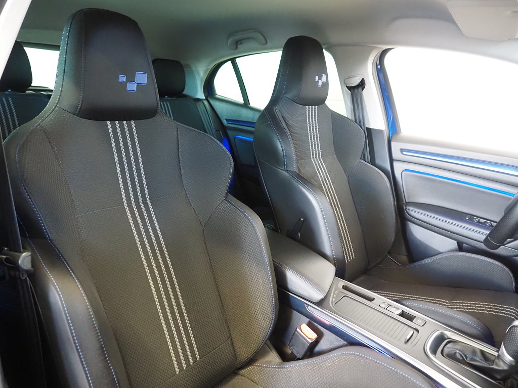 Renault Mégane GT Sport 1.6 TCe 205hk Kamera Navi Bose HUD