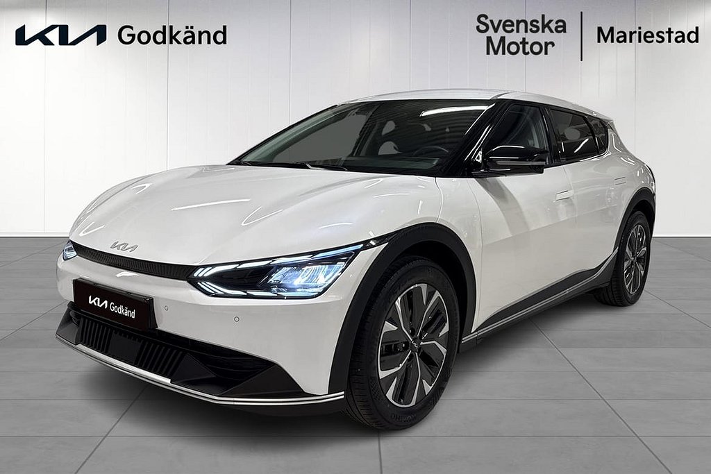 Kia EV6 RWD / Adaptiv farthållare / GPS / Backkamera / 800v