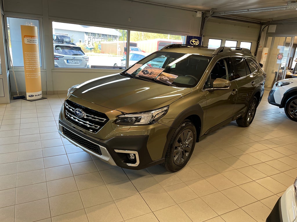 Subaru Outback 2.5 Limited Xfuel E85