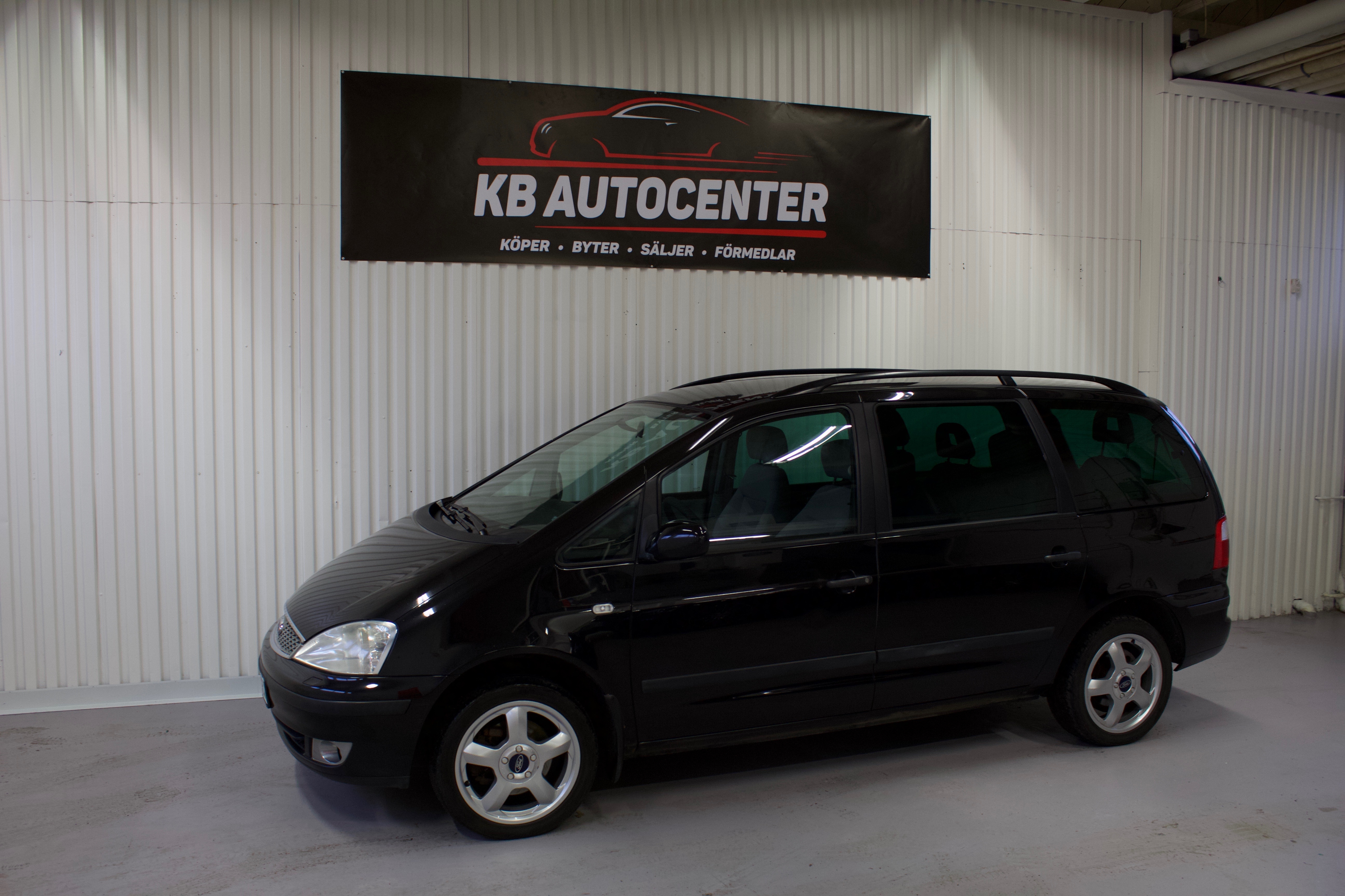 Ford Galaxy 2.3 7-sits DRAG 2005, photo 2/49
