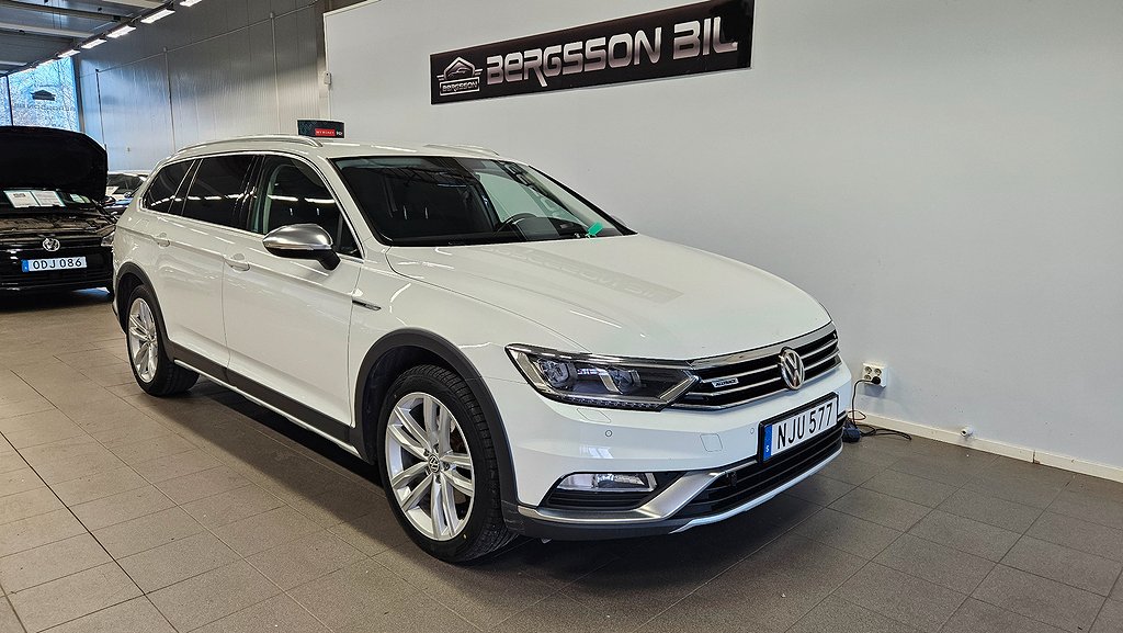 Volkswagen Passat Alltrack 2.0 TDI SCR BMT 4Motion Alltrack