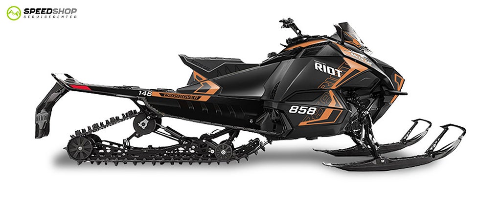 Arctic Cat Riot 858 Sno Pro 146