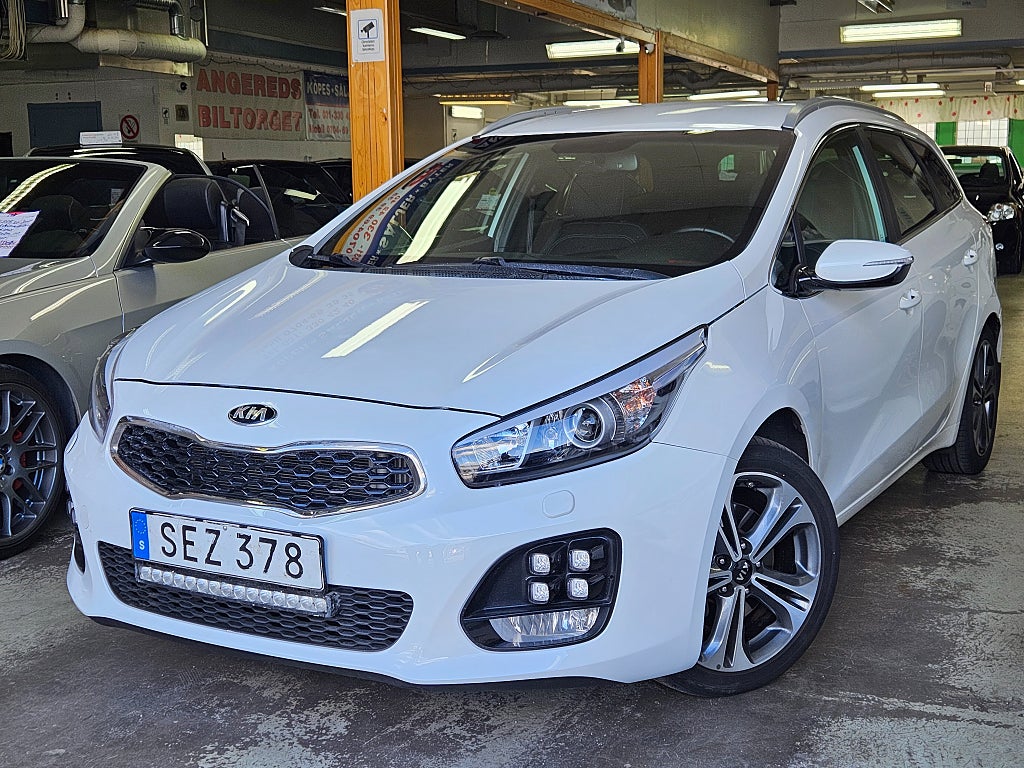 Kia Ceed cee'd_sw 1.6 CRDi DCT GT-Line Euro 6 0% Ränta