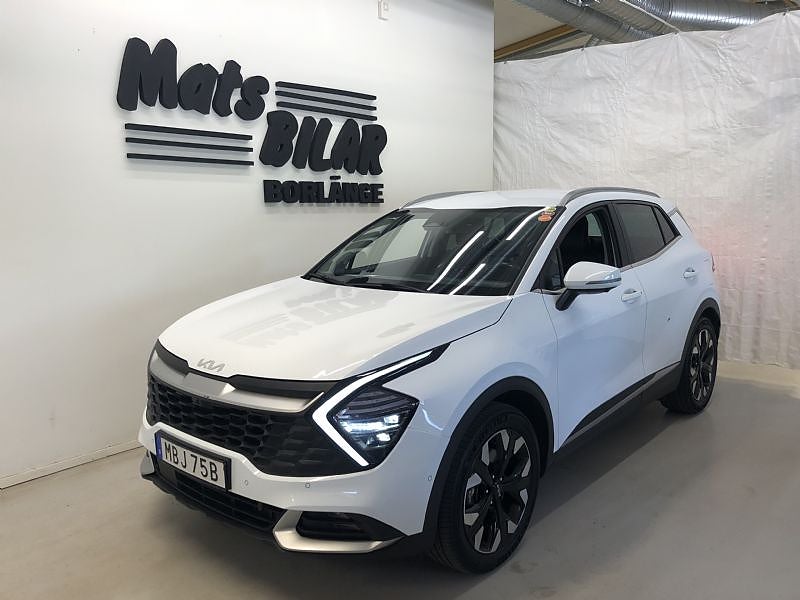 Kia Sportage 1,6 T-Gdi Plugin/Hybrid Advance 245 Hk 4x4