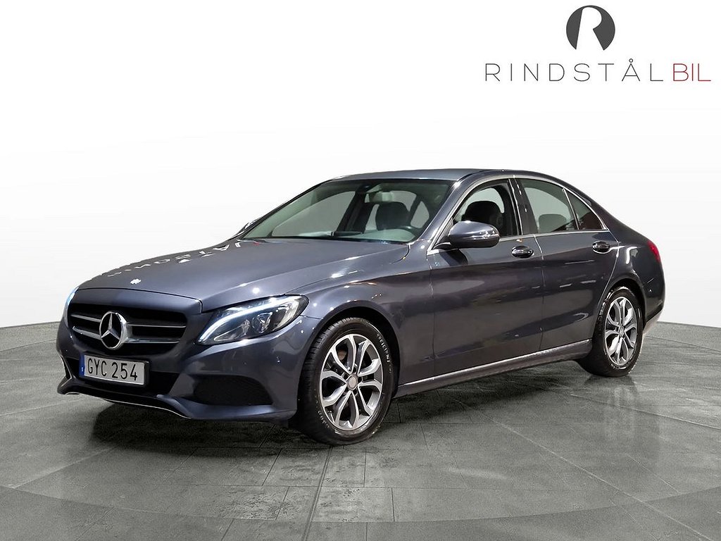 Mercedes-Benz C 220 d 170 HK AUT AVANTGARDE DRAG 0.43L/MIL