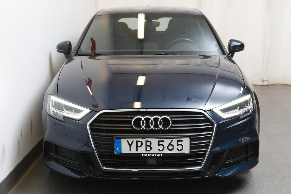 Audi A3 1,5 TFSI 150hk S-Line Sportback 2018