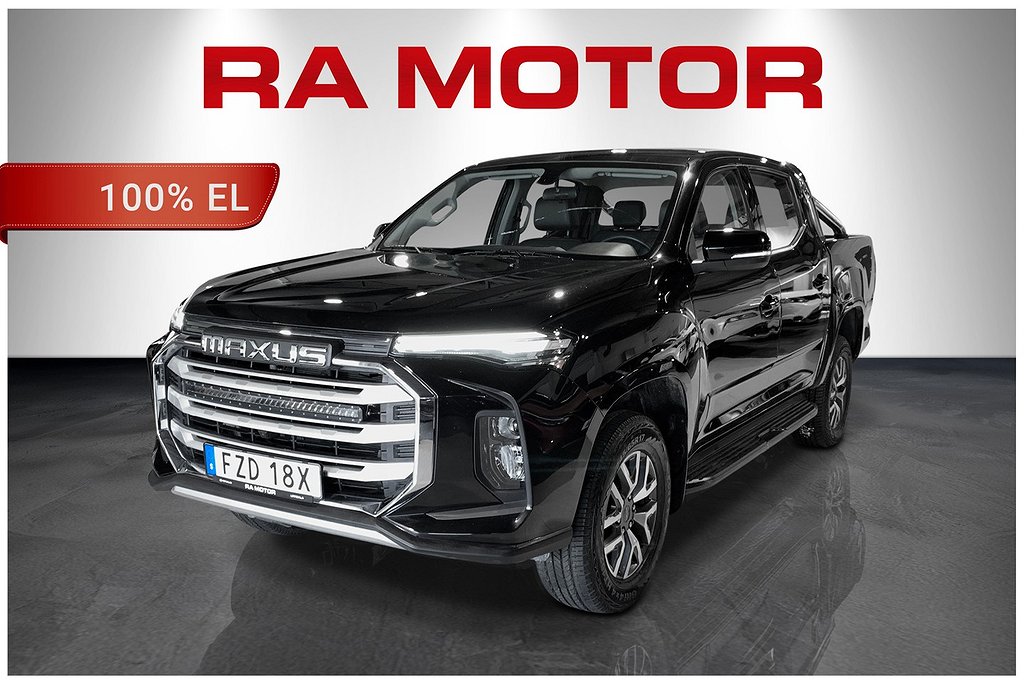 Maxus eT90 88,5kWh 180hk Demo Extraljusramp 2023