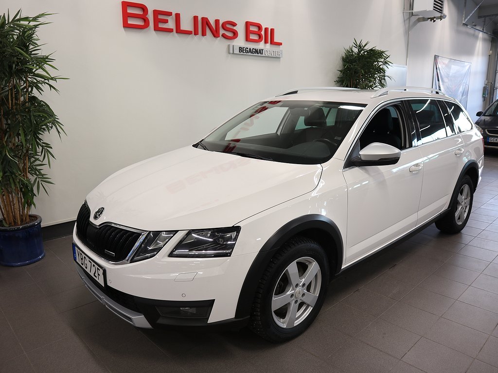 Skoda Octavia Scout 2.0 TDi DSG 4x4 Premium