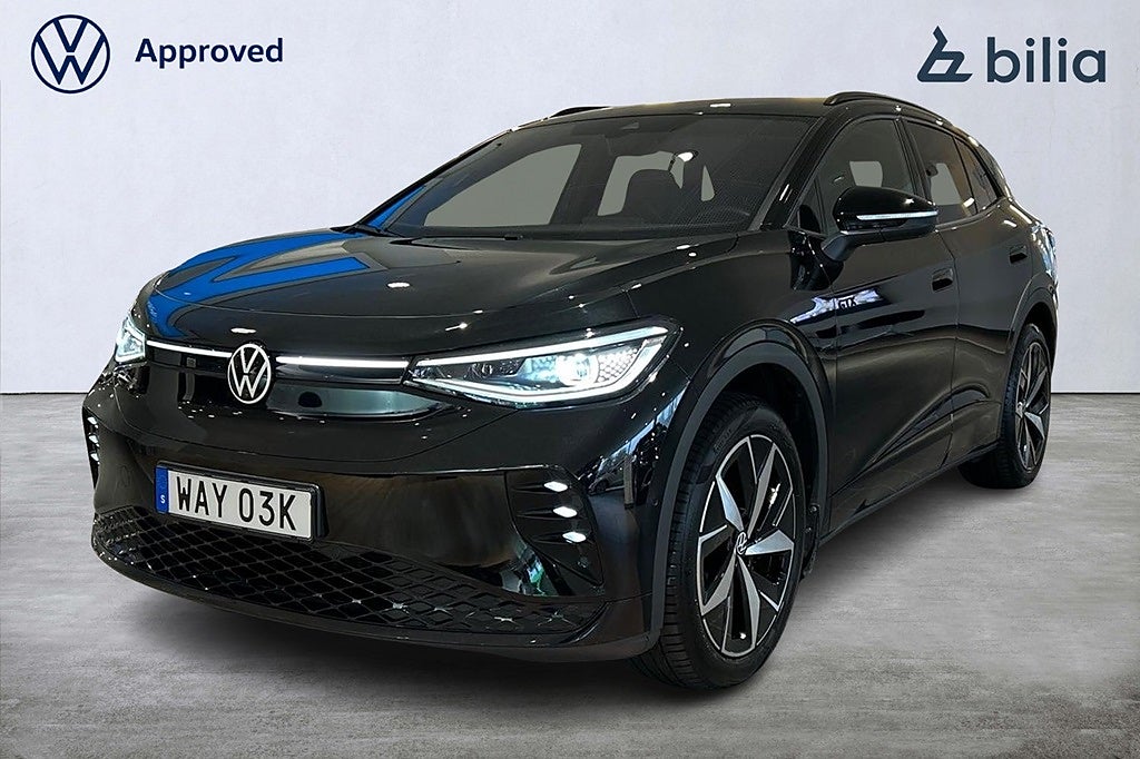 Volkswagen ID.4 GTX 4M 360 Drag Värm El-Lucka 299HK