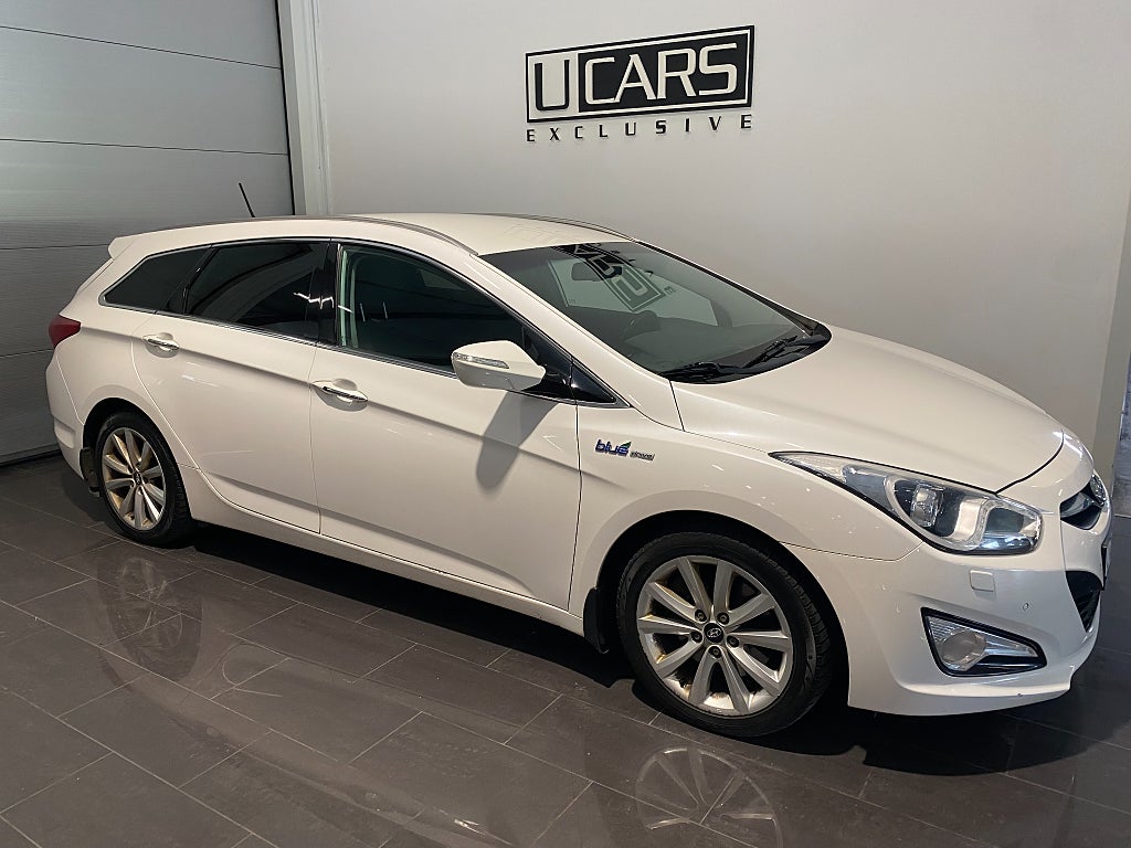 Hyundai i40 CW 1.7 CRDi Business Navigation /Backkamera