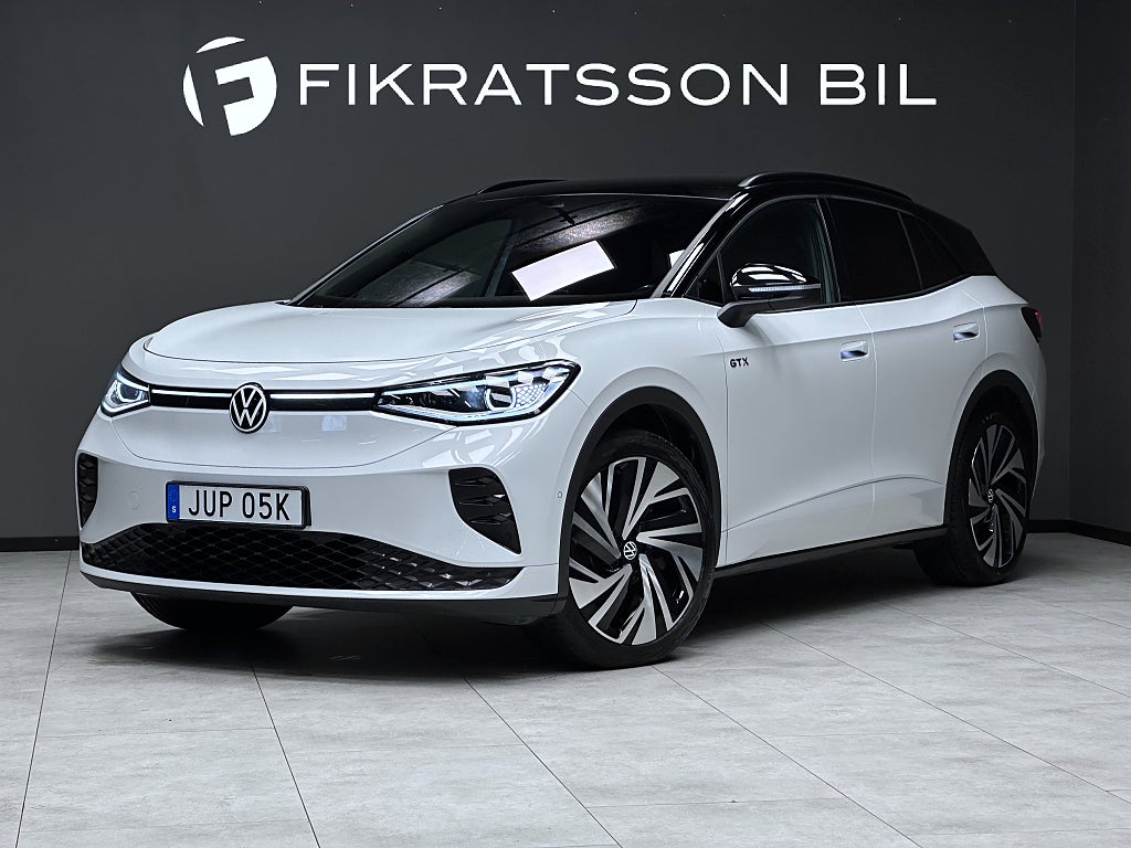 Volkswagen ID.4 GTX 77 kWh 4Motion/Navi/Dragkrok/Värmare/Backkkamera
