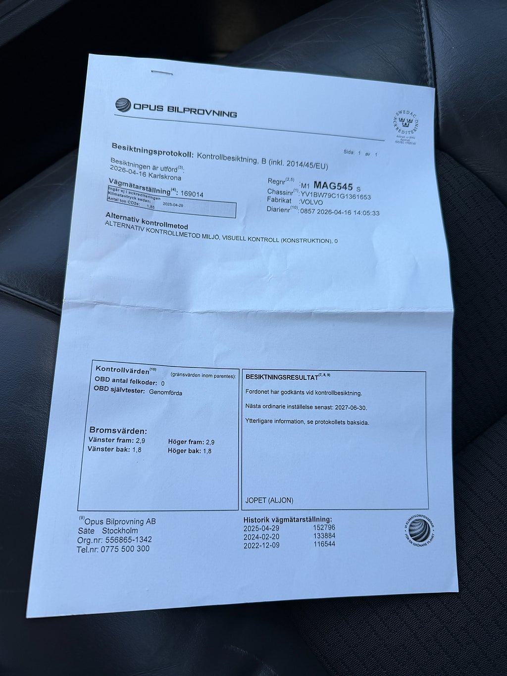 Volvo V70 D3 Classic, Momentum 150 hk