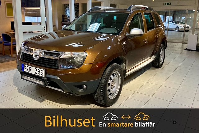 Dacia Duster 1.6 *Drag & 4x4, Gotlandsbil, Nyservad