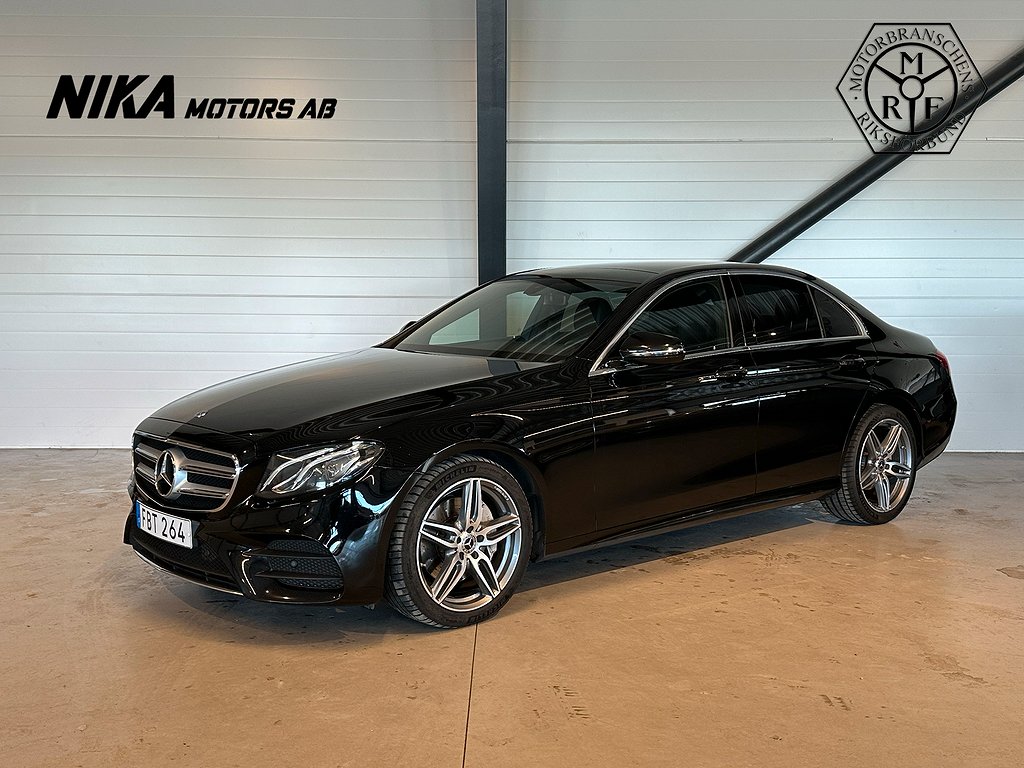 Mercedes-Benz E 220d 4MATIC 9G-Tronic | AMG |  Drag | Ambient