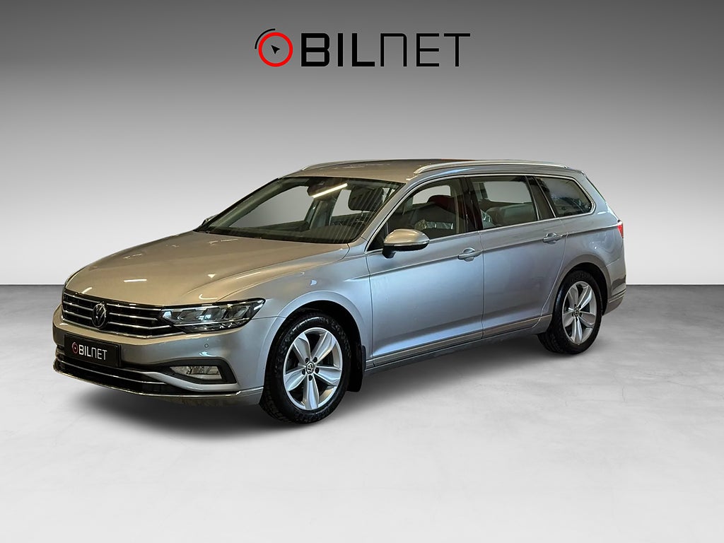 Volkswagen Passat SC 2.0 TDI 4M *3,99%* Värmare Drag Navi LED Kamera