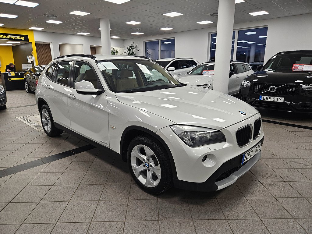 BMW X1 sDrive18d 143hk Steptronic SoV-däck