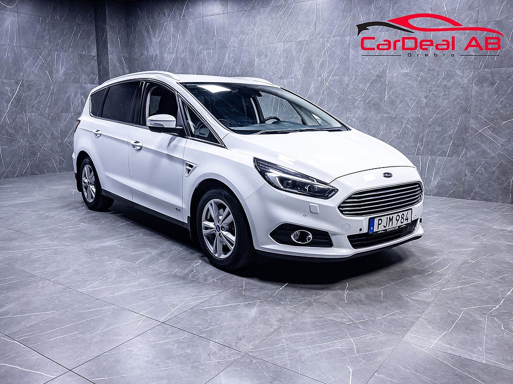 Ford S-Max 2.0 TDCi AWD Business 7-Sits Värmare Kamera *SE SPEC*