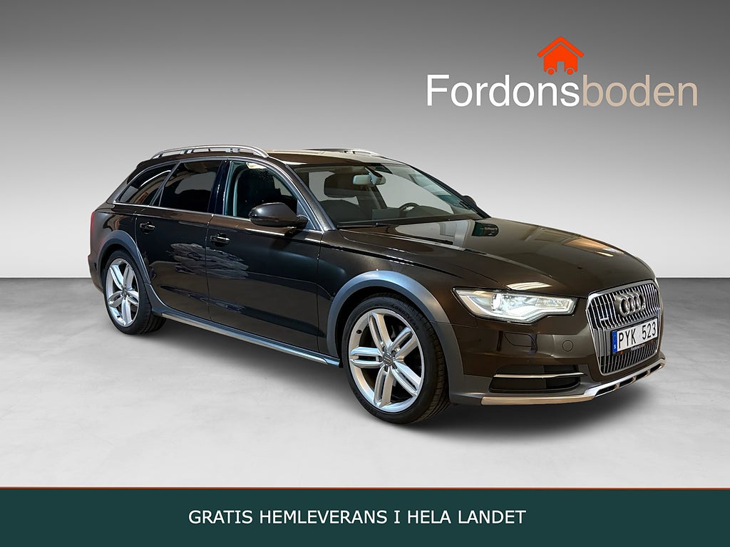 Audi A6 Allroad Quattro 3.0 TDI Comfort Drag D-Värm Navi Keyless 204hk