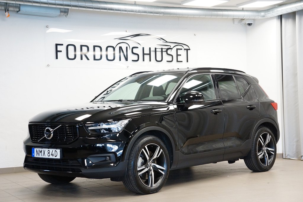 Volvo XC40 Recharge T4 DCT R-DESIGN | LEASEBAR