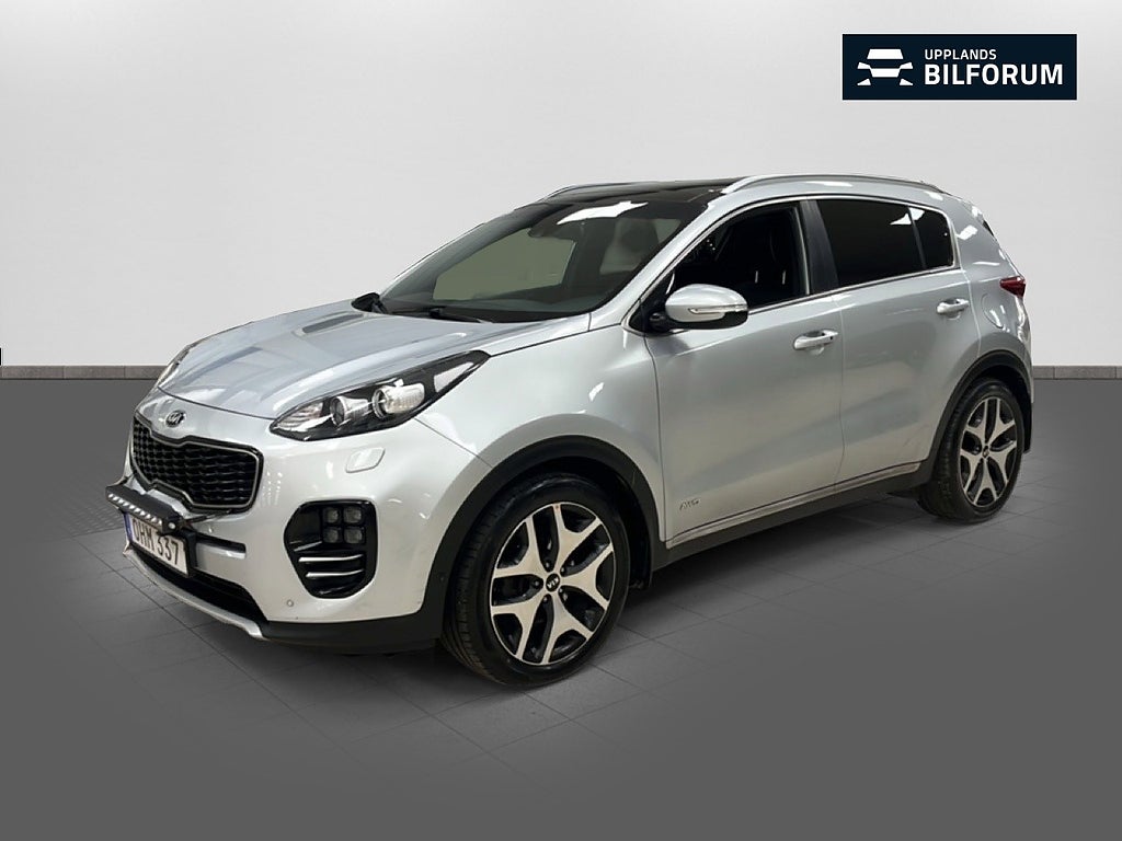 Kia Sportage 2.0 CRDi AWD AUT GT-Line Pano (Drag+Dvärmare)