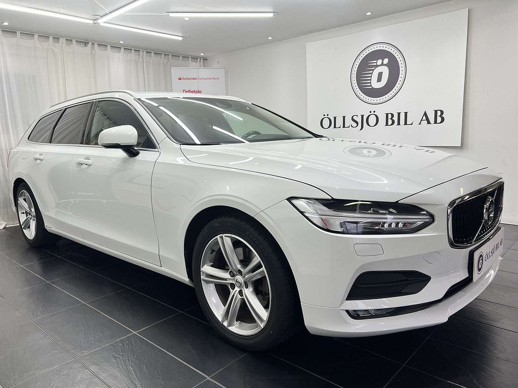 Volvo V90 D4 Geartronic /Elektrisk dragkrok/Keyless Go/