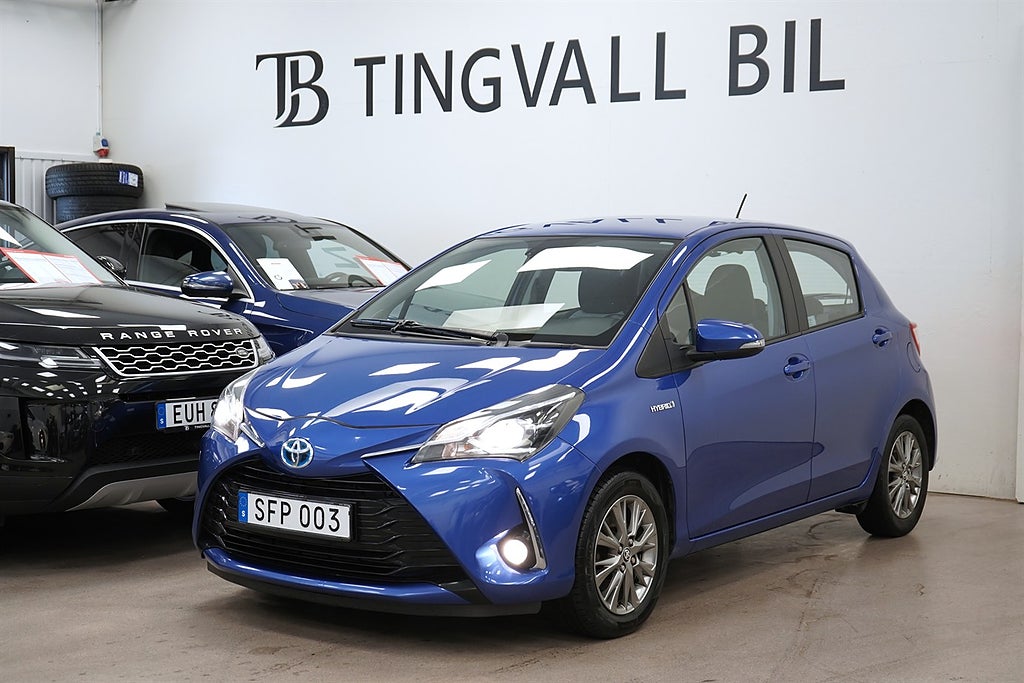 Toyota Yaris 1.5 HYBRID e-CVT NYSERVAD