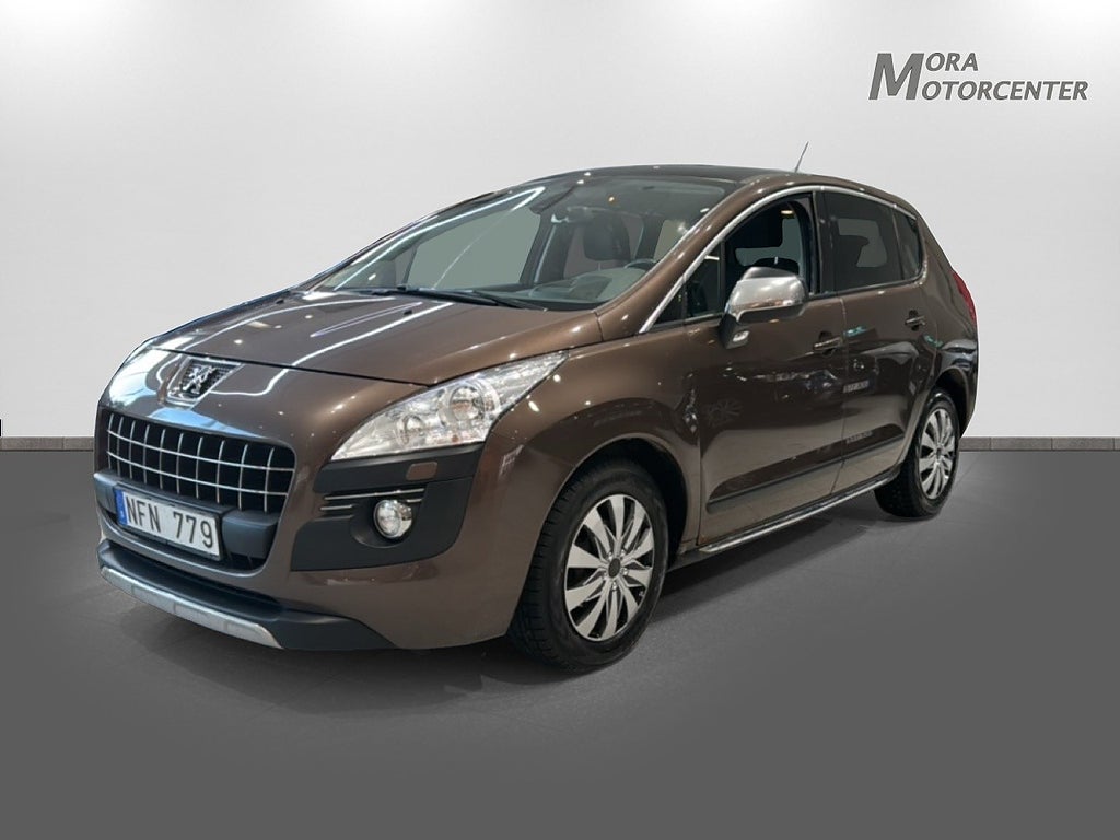 Peugeot 3008 1.6 e-HDi EGS Automat, Panorama