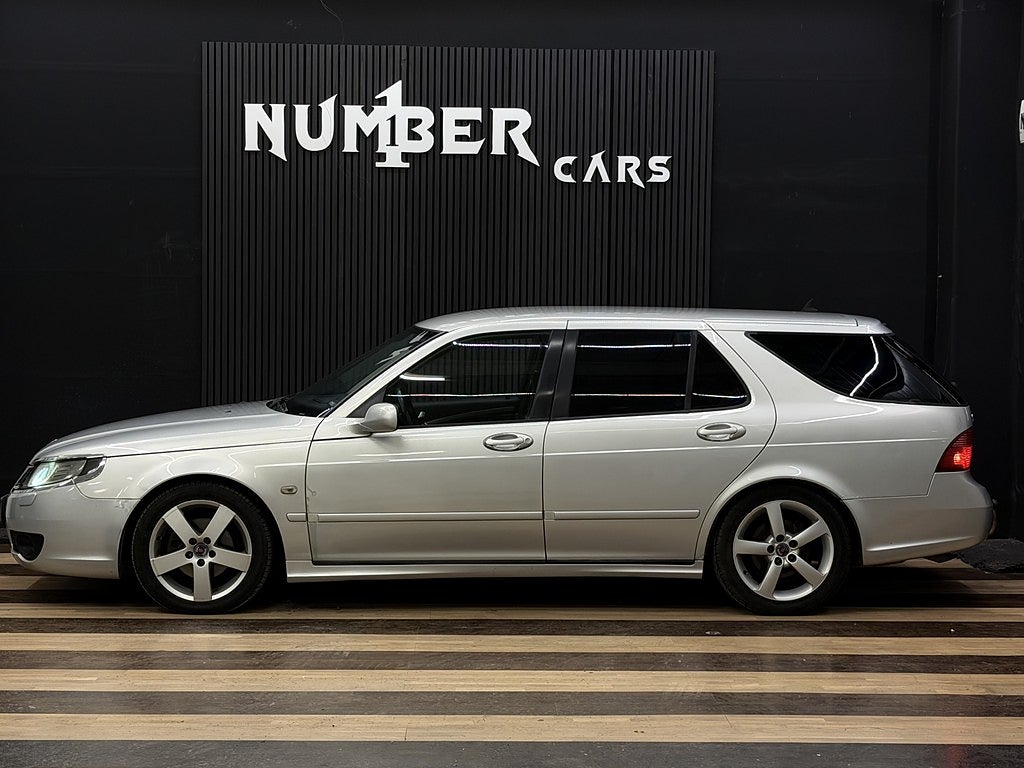 SAAB 9-5 SPORTCOMBI 2.0T ETHANOL 150 ch BIOPOWER VECTOR 4X2 - BVA - 257000 km