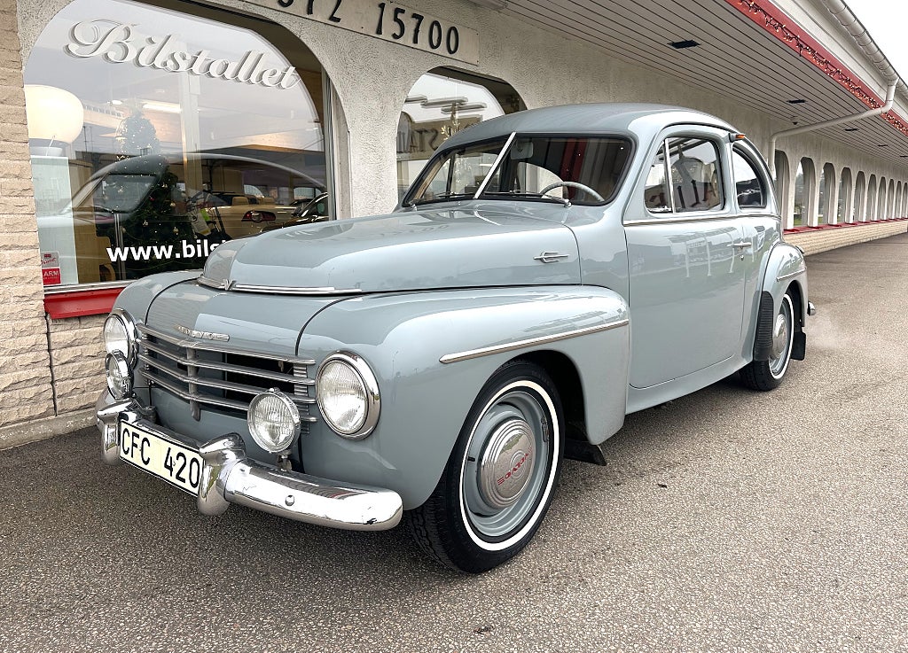 Volvo PV 444 ES Doublewindow med 1 ägarfamilj 1953 Toppskick!